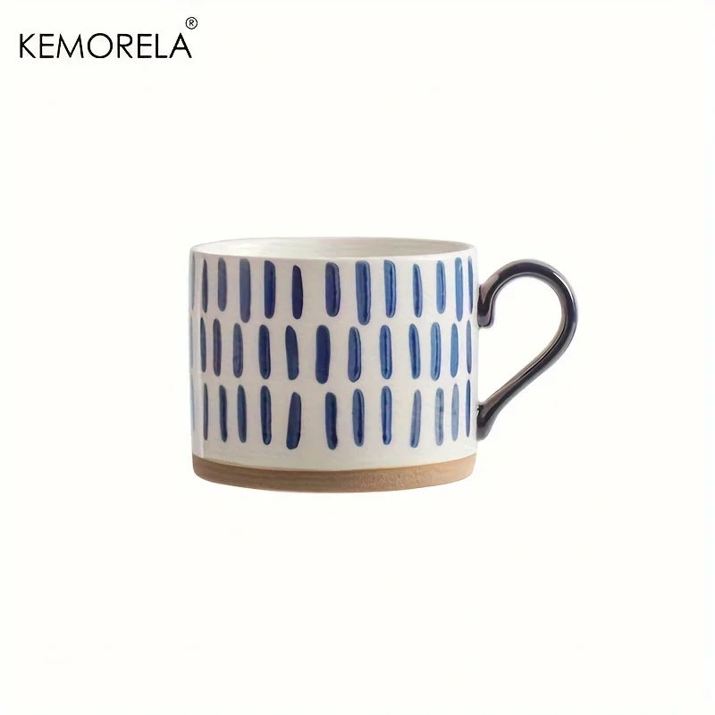 450ML Nordic Retro Style Ceramic Coffee Mug