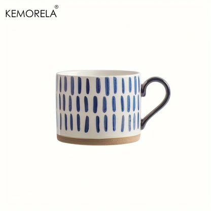 450ML Nordic Retro Style Ceramic Coffee Mug