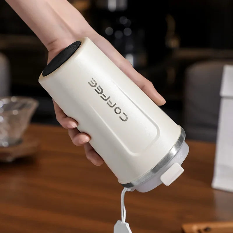 Smart Coffee Tumbler 510ml- Intelligent Temperature Display Travel Mug