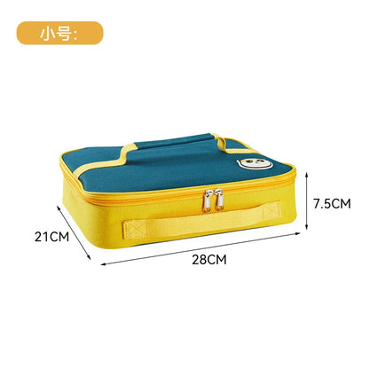 Lunch Bag Thermal insulation Large Capacity Bento Pouch