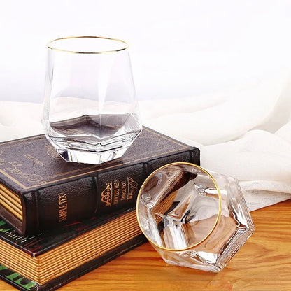 11oz / 320ml Hexagonal & Diamond Shaped Glass