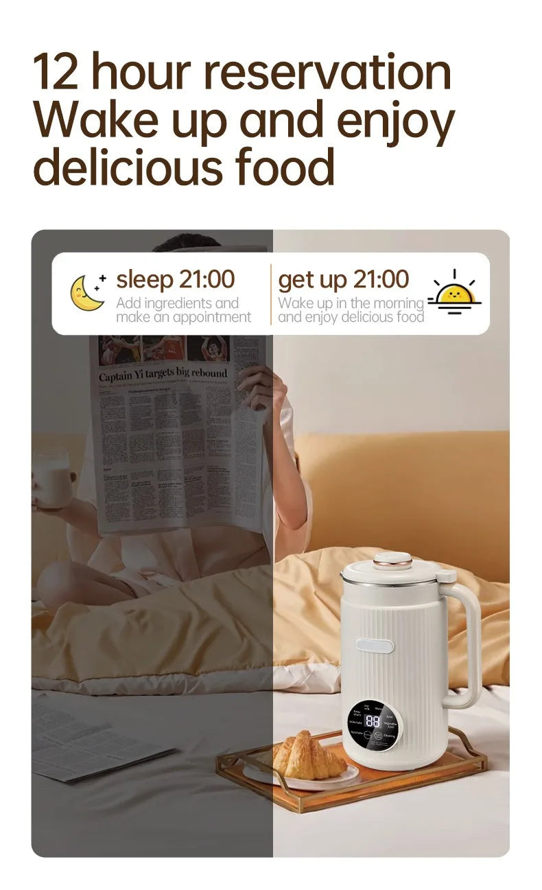 Multifunctional Electric Soybean Milk making Machine