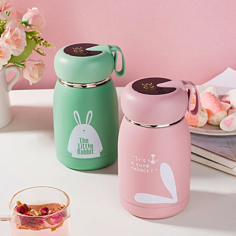 320ML Smart Insulated Water Bottle with Temperature Display