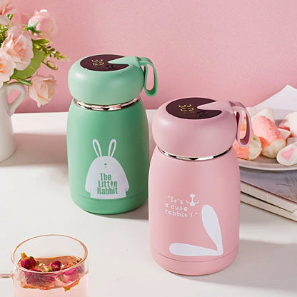 320ML Smart Insulated Water Bottle with Temperature Display