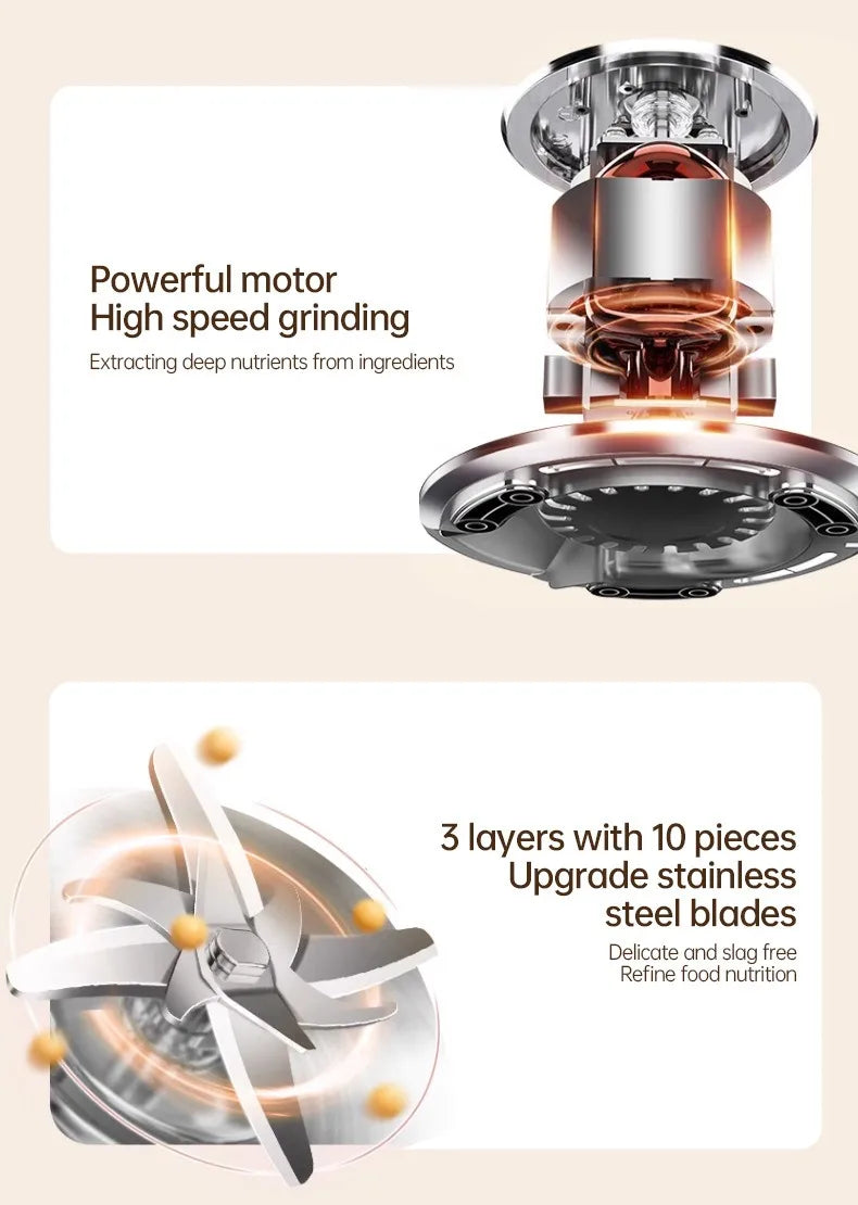 Multifunctional Electric Soybean Milk making Machine