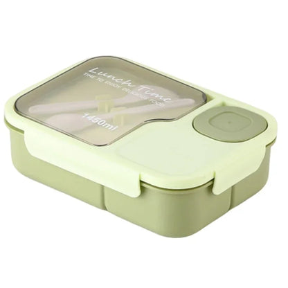 Cute Kids Lunch Box with Compartments – Leakproof Bento Lunchbox