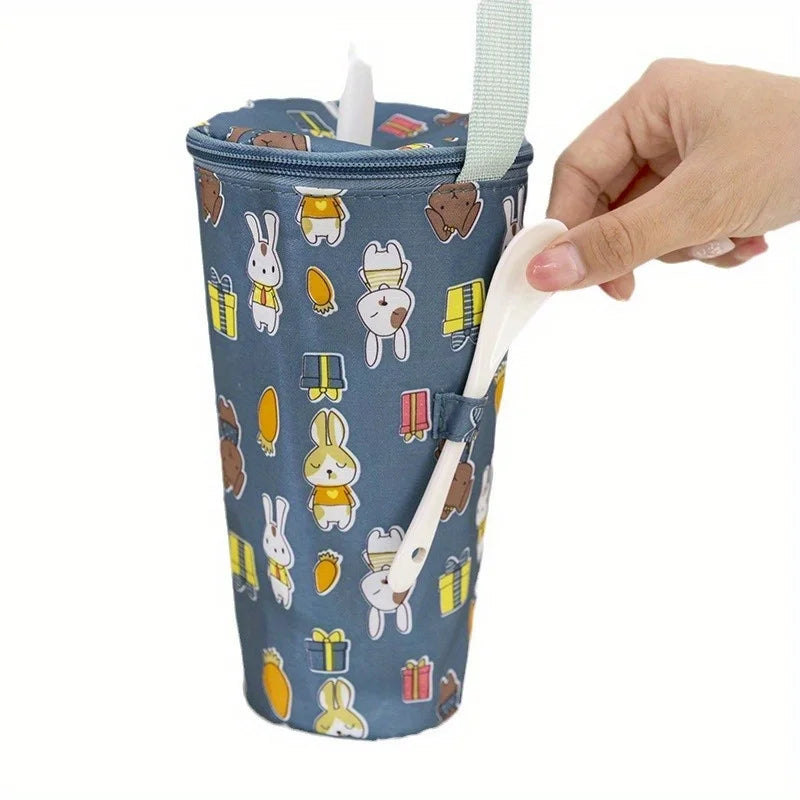 Insulated Tumbler Cover – Portable Handheld Cup Sleeve & Bottle Protector