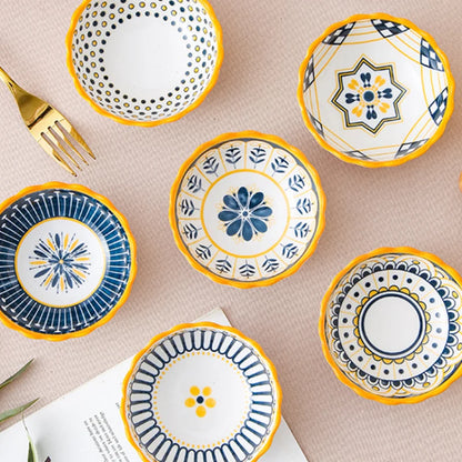 Set 4pcs/6pcs Ceramic Bowl 170ml – Rice-Soup-snack or dessert  Bowl