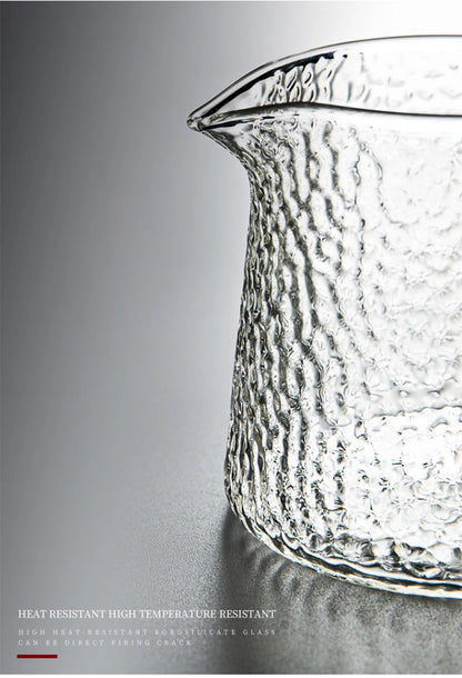 High-Quality Heat Resistant Glass Teapot – Borosilicate Glass with Colored Knob