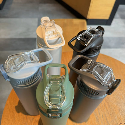 750ML Thermos Bottle With build-in Straw