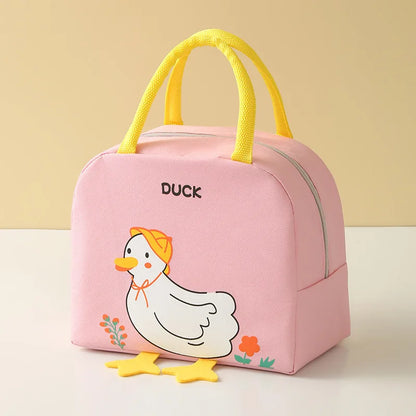 Cute vibrant design Insulated Lunch Bag