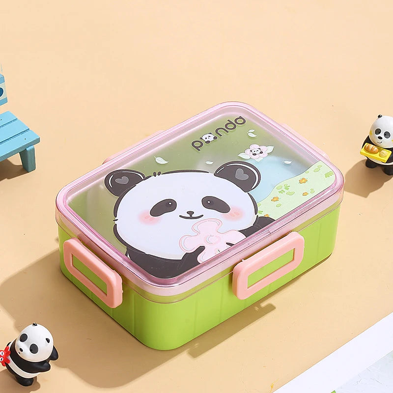 Cute Kids Lunch Box with multiple Compartments style – Leakproof Bento Lunchbox