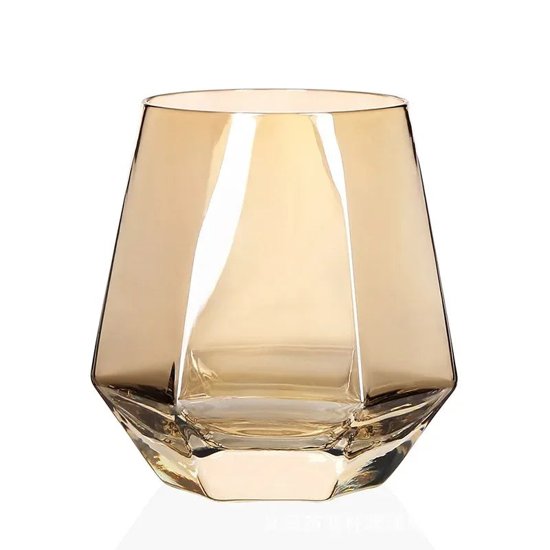 11oz / 320ml Hexagonal & Diamond Shaped Glass