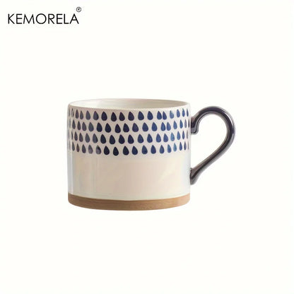 450ML Nordic Retro Style Ceramic Coffee Mug