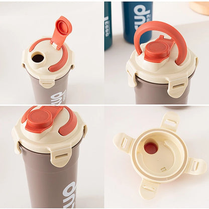 SET Lunch box+ bottle+cutlery