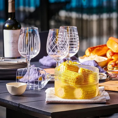 Cooking Pot 1.6L – Heat-Resistant Borosilicate Glass Pot