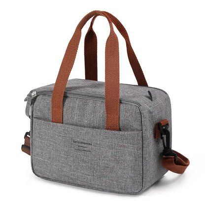Lunch Bag with Thermal Insulated Interior – Functional & Stylish