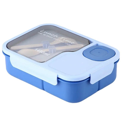 Cute Kids Lunch Box with Compartments – Leakproof Bento Lunchbox