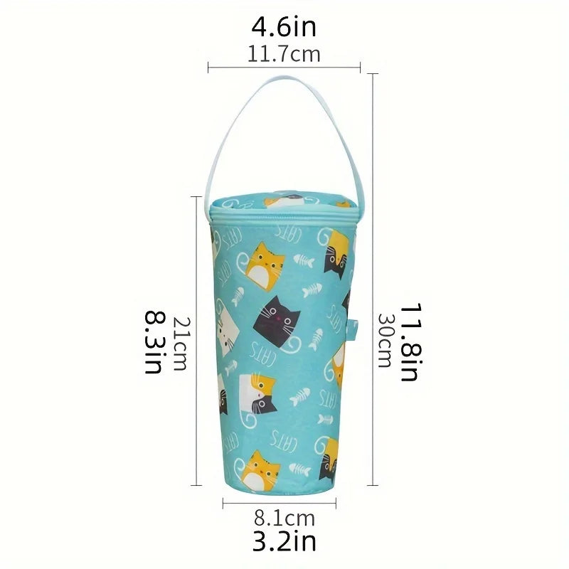 Insulated Tumbler Cover – Portable Handheld Cup Sleeve & Bottle Protector
