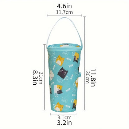 Insulated Tumbler Cover – Portable Handheld Cup Sleeve & Bottle Protector