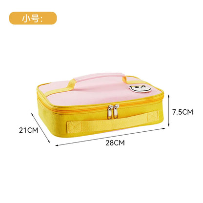 Lunch Bag Thermal insulation Large Capacity Bento Pouch