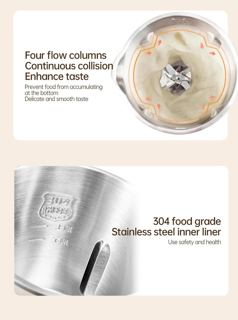 Multifunctional Electric Soybean Milk making Machine