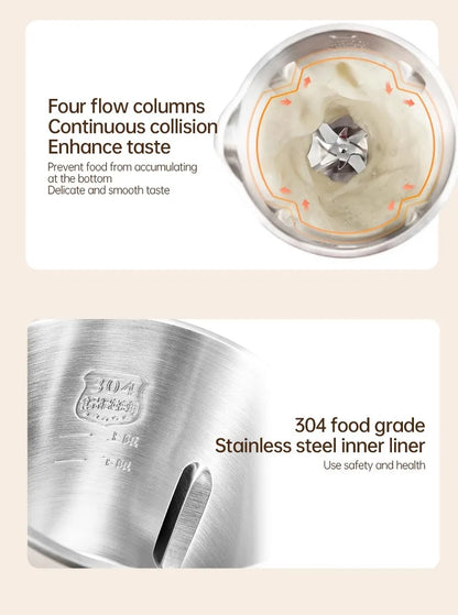 Multifunctional Electric Soybean Milk making Machine