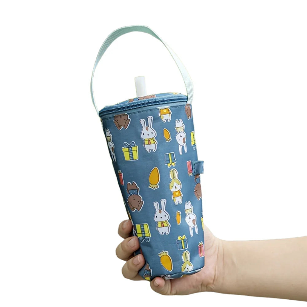 Insulated Tumbler Cover – Portable Handheld Cup Sleeve & Bottle Protector