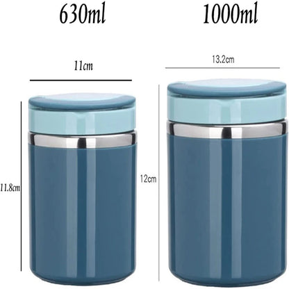 Soup Thermos Insulated Lunch Container Bento Box for Cold Hot Food