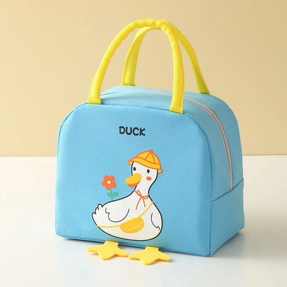 Cute vibrant design Insulated Lunch Bag