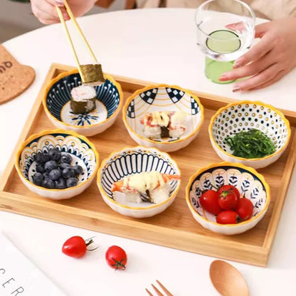 Set 4pcs/6pcs Ceramic Bowl 170ml – Rice-Soup-snack or dessert  Bowl