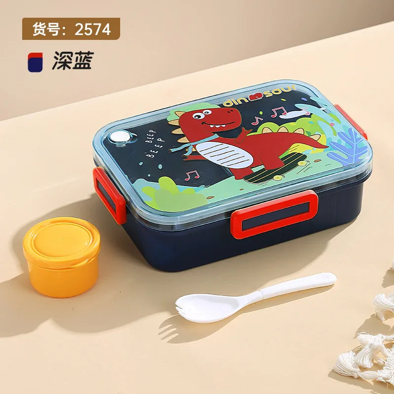 Cute Kids Lunch Box with multiple Compartments style – Leakproof Bento Lunchbox