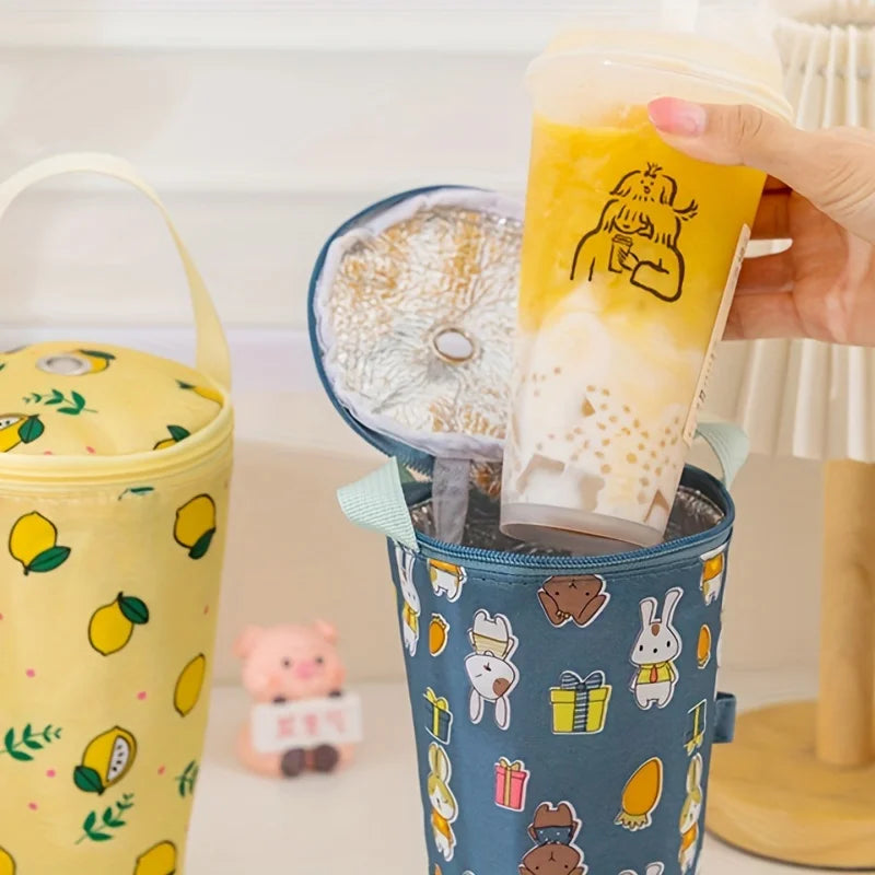 Insulated Tumbler Cover – Portable Handheld Cup Sleeve & Bottle Protector