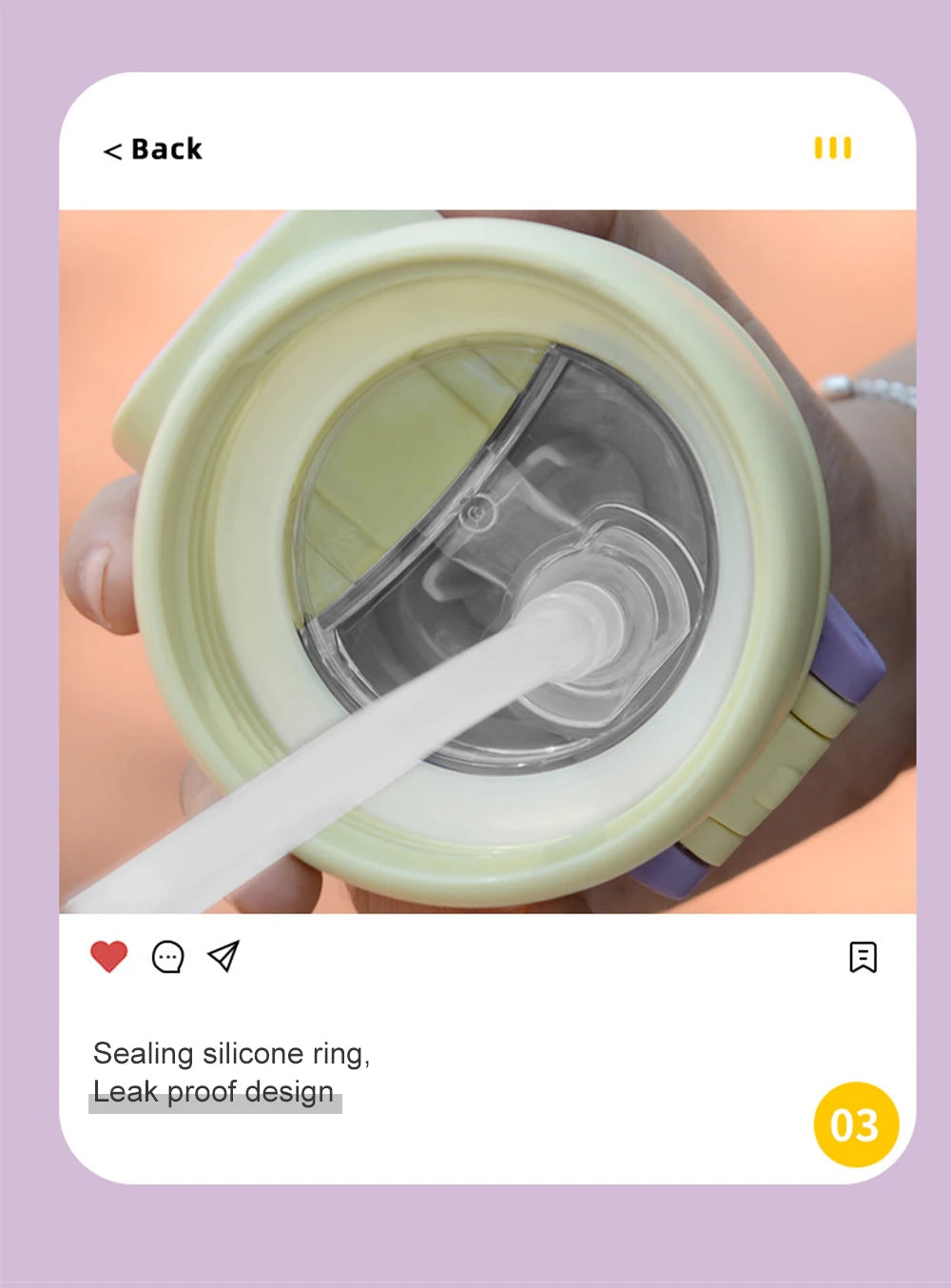 500ML Kids Thermos Bottle with Strap & Carry Bag