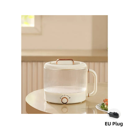 Stylish Glass Electric Stew Pot