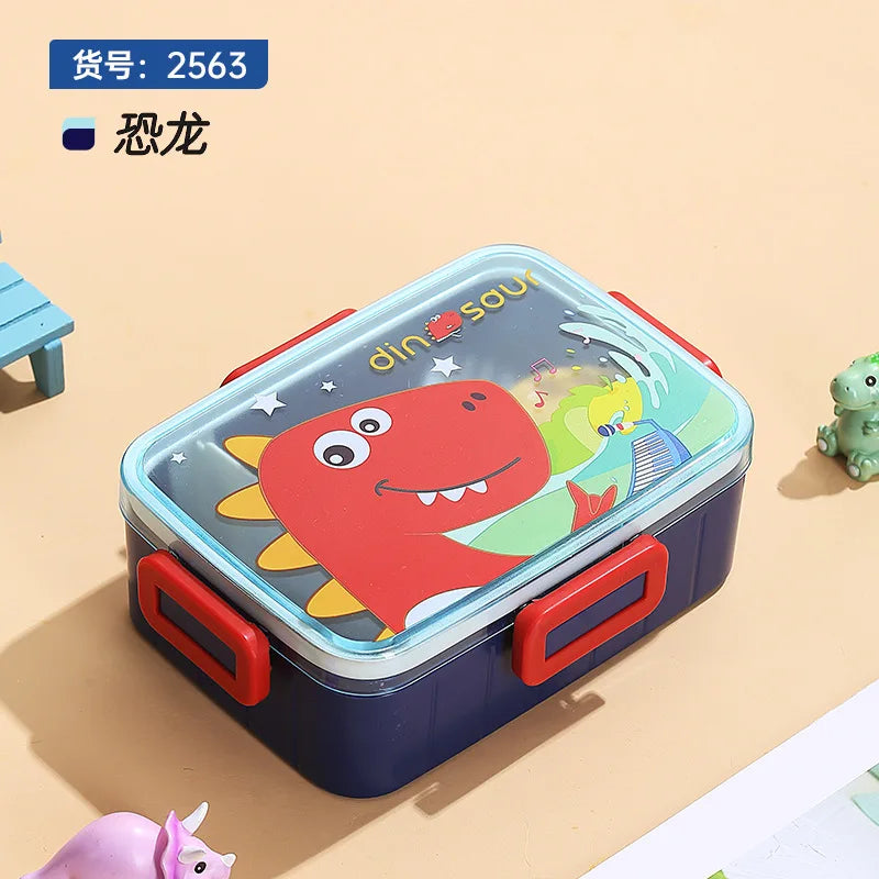 Cute Kids Lunch Box with multiple Compartments style – Leakproof Bento Lunchbox