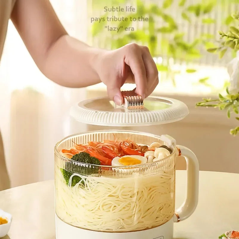 Stylish Glass Electric Stew Pot