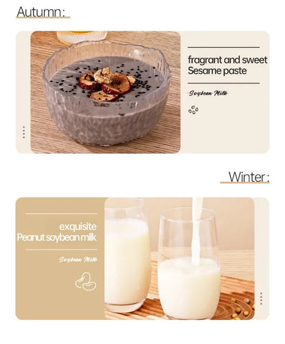 Multifunctional Electric Soybean Milk making Machine