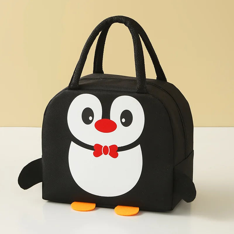 Cute vibrant design Insulated Lunch Bag
