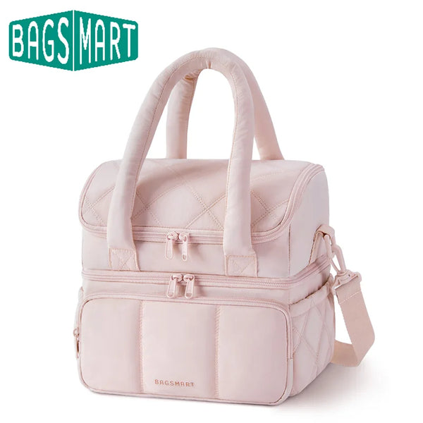 Chic Double Deck Lunch Tote