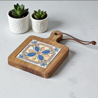 Wood Tiles Pot Mat – Anti-Scalding Plate Mat & Drink Coasters