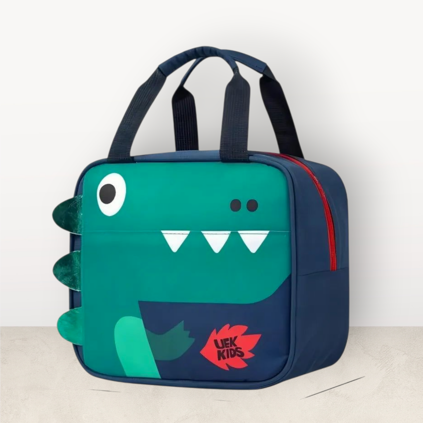 Insulated Lunch Bag for Kids – Reusable Dinosaur Theme Lunch Bag