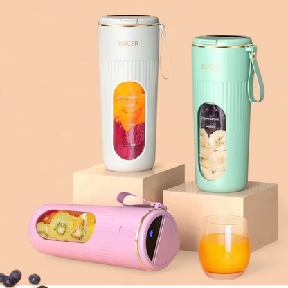 Powerful Portable Blender smoothies / Juicer travel cup Rechargeable Lcd Display