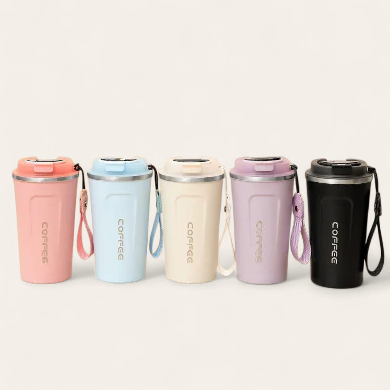 Smart Coffee Tumbler 510ml- Intelligent Temperature Display Travel Mug
