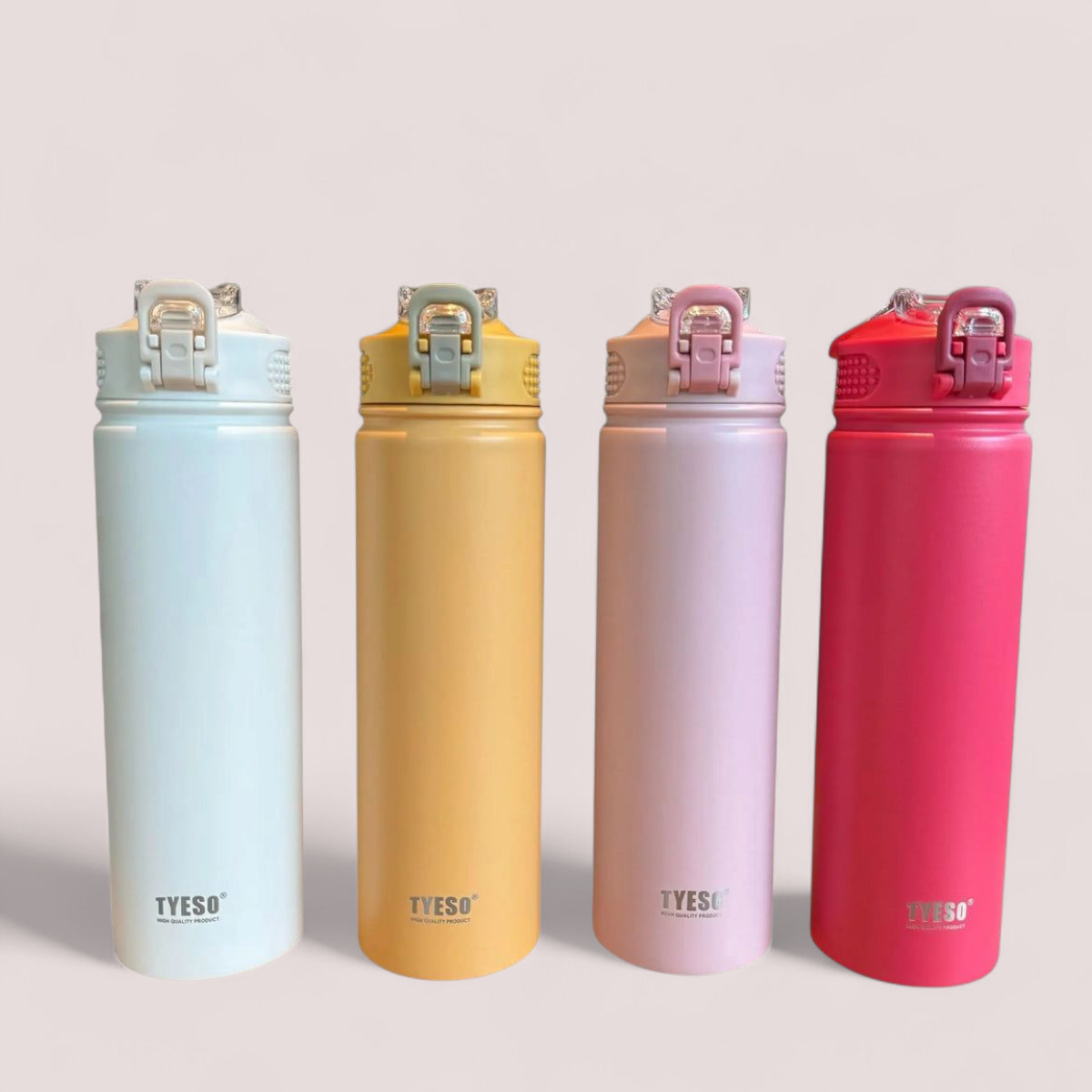 750ML Thermos Bottle With build-in Straw